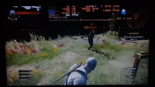 [i3 6006u 940MX Test] The Witcher 3 : Wild Hunt смотреть онлайн