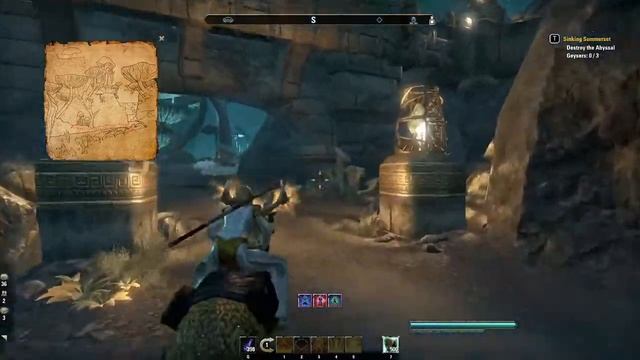 ESO Arkthzand Cavern Treasure Map Location! - (Markarth Guide) Elder Scrolls Online смотреть онлайн