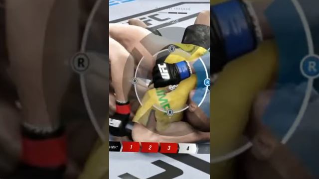 Приём от Лимы в UFC 3 #shorts #дугласлима #майклпейдж #ufc3 #bellator