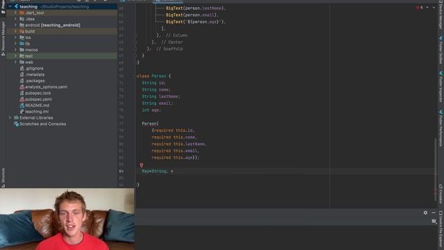 Flutter Data Class смотреть онлайн