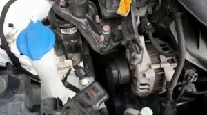 Kia Cerato 3 Свистит генератор на прогретый двигатель