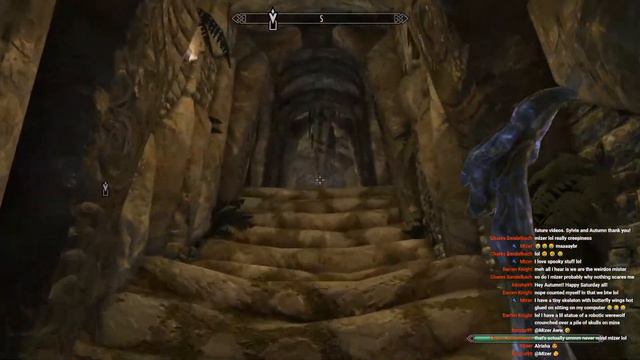 THE PALE LADY QUESTLINE?! | Skyrim Gameplay | Part 6 смотреть онлайн