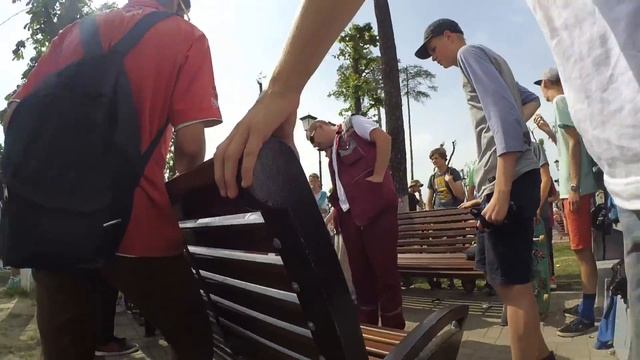 VLOG \ GO SKATEBOARDING DAY MINSK 2016 \ КРУТАЯ ТУСА смотреть онлайн