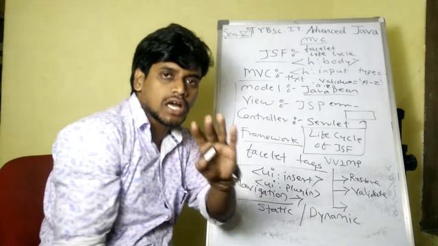 Advance JAVA 1 Day Study Part 5 - Java server Faces, EJB смотреть онлайн