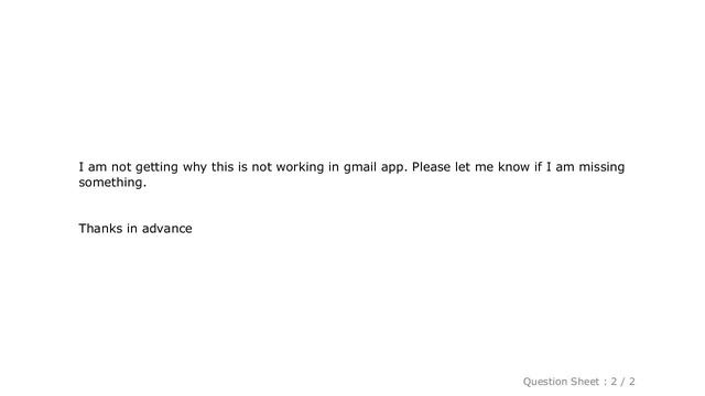 HTML : Media Query is not working in mobile gmail app смотреть онлайн
