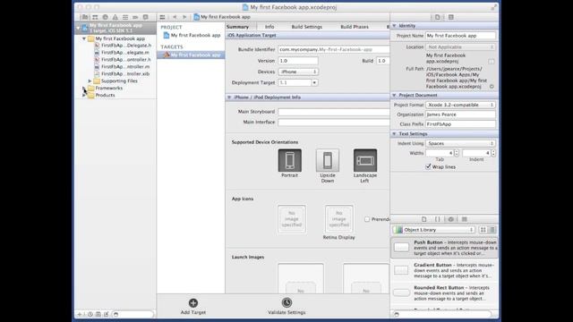 Using the Facebook SDK for iOS смотреть онлайн
