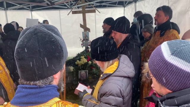 Батюшка Дмитрий Смирнов Панихида в день рождения 7 марта , до встречи на Небесах! Христос Воскресе смотреть онлайн