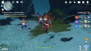 ☄️ GENSHIN IMPACT ☄️ | ПРИНЦ МЕЛА И ДРАКОН | ВСЕ ГЛАВЫ I 🔥  ПОЛНОЕ ПРОХОЖДЕНИЕ 🔥 | #24