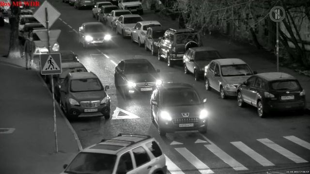 Evidence Apix Box M2 WDR Ночь перекресток ролик(1)