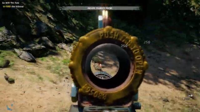 Far Cry New Dawn: Mission Go with the flow: Find The Hideout-Treasure Hunt Mission смотреть онлайн