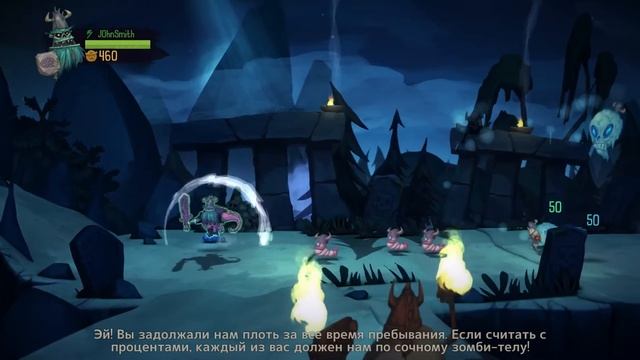 Во имя Одина! / Zombie Vikings прохождение §1 смотреть онлайн