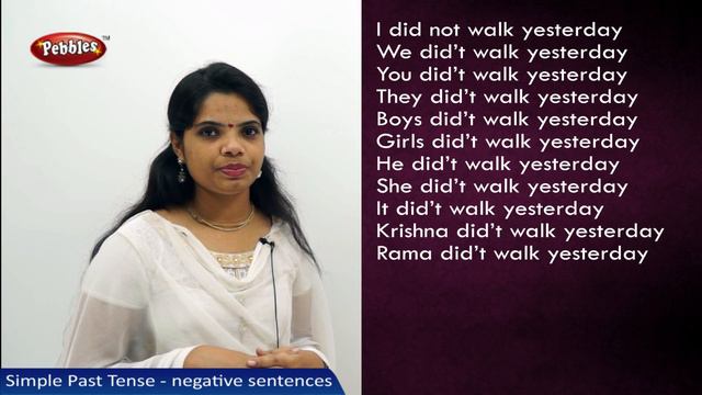 Simple Past Tense-Negative sentences in Telugu | Spoken English in Telugu смотреть онлайн