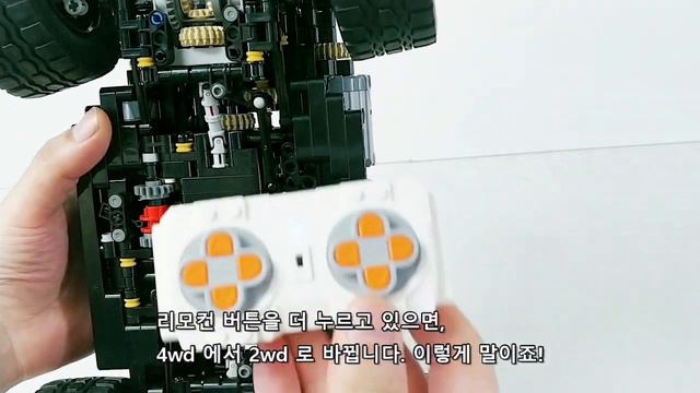 지프 랭글러 RC 완성 리뷰 몰드킹 13124D , Mouldking Jeep Wrangler Motorized! - RC Product  Review. (13124)