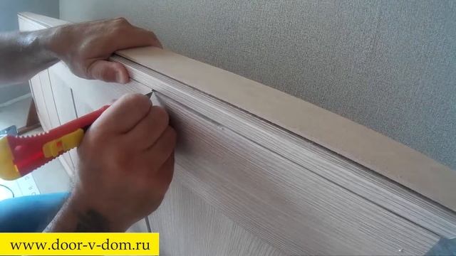 Установка межкомнатной двери