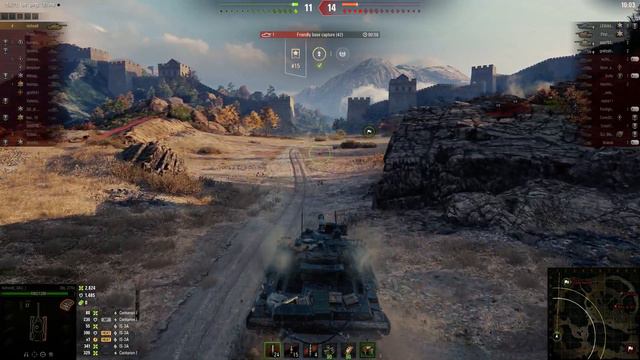 World of Tanks Объект 274а 7 Kill 3 6k DMG смотреть онлайн