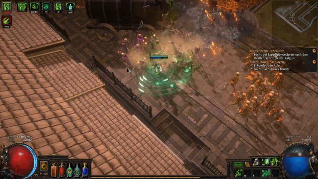PATH OF EXILE Expedition - Gift - Klingenwirbel SPOILER [ deutsch / german / POE ] смотреть онлайн