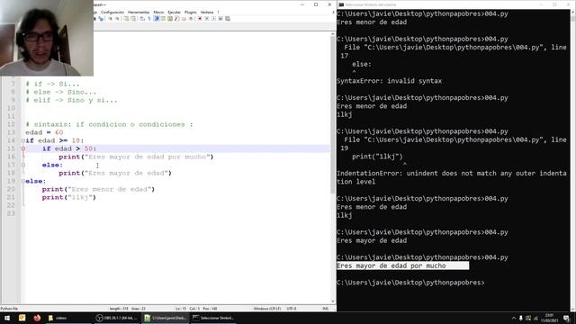 #4. Python. if, else, elif. смотреть онлайн