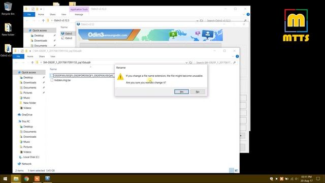 How to fix the md5 error (invalid binary) in Odin - 100% success rate смотреть онлайн