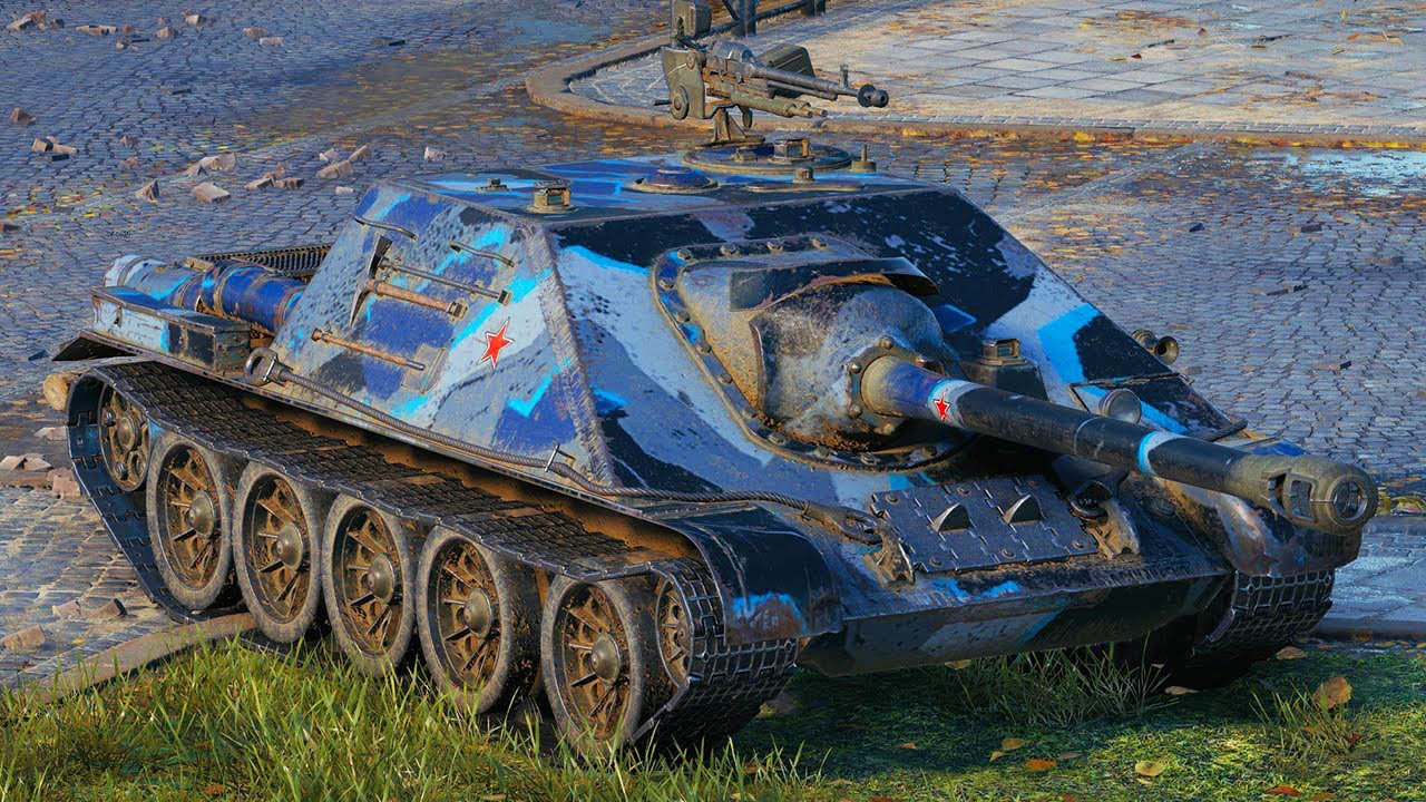 SU-122-44 - ТОРОПЫГА - 7 Кил 5,5К Дамаг смотреть онлайн