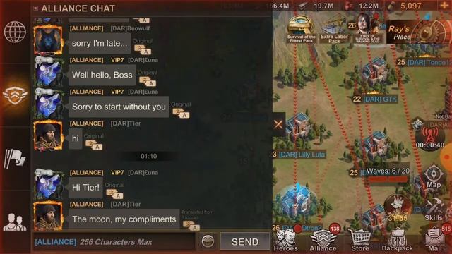 State of Survival Walking Dead Horde Event | Gameplay 4| Best Zombie war game смотреть онлайн