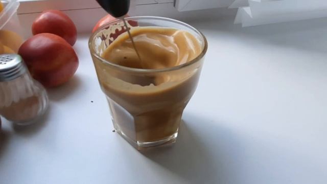 Капучино без молока за 1 минуту, одной рукой, без кофемашины, в домашних условиях смотреть онлайн