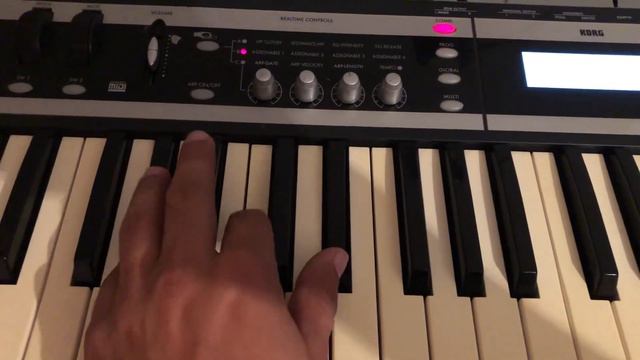 Korg X50 “Amores sin corazón “ смотреть онлайн