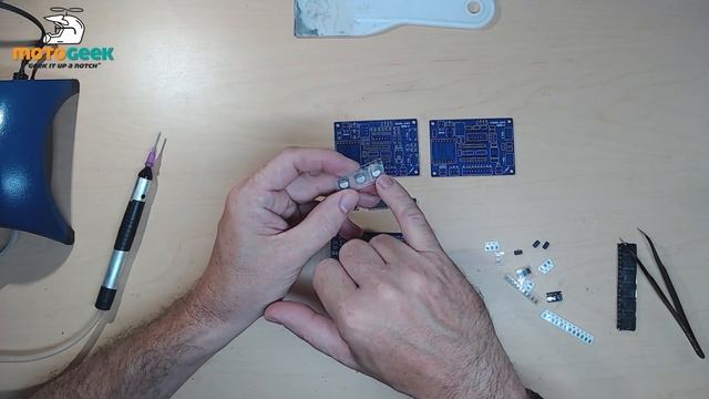 How I do Surface Mount & Reflow Soldering смотреть онлайн