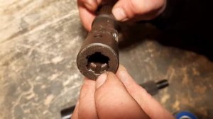 Вал промежуточный снегоход Dingo T110/T125