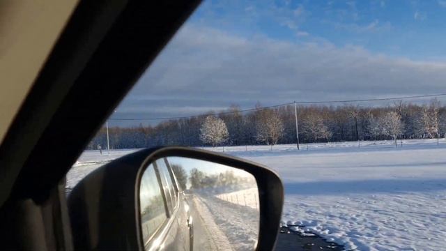 Эстония, 1 апреля. Погода пошутила. А мы поехали показать вам заснеженный в апреле Валасте и Тойла. смотреть онлайн