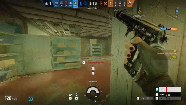 Нарезка #8 | Rainbow Six: Siege | Потерянный урон смотреть онлайн