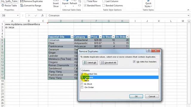 Excel 2016: Modifying Tables смотреть онлайн
