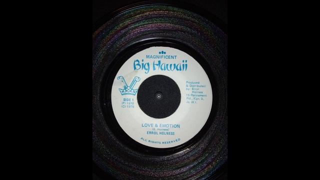 Errol Holness Love & Emotion + Version смотреть онлайн