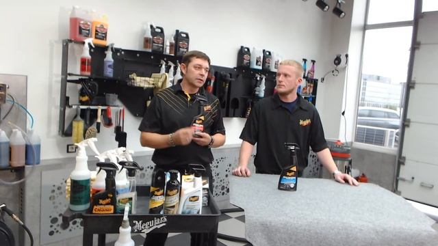 Химчистка ИНТЕРЬЕРА! Решения от Meguiar's! смотреть онлайн