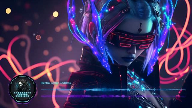 Electro-Gothic Goddess - Dark Techno / CyberGoth / EBM / Industrial - Programming / Working / Study смотреть онлайн