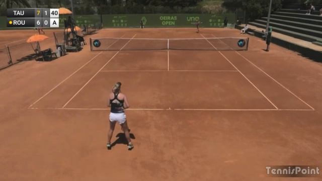 Clara Tauson vs Margaux Rouvroy | OEIRAS ITF 2023 смотреть онлайн