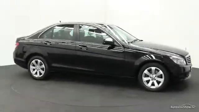 2008 MERCEDES C-CLASS C180 KOMPRESSOR SE смотреть онлайн