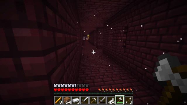 😱Майнкрафт, но 99% ЧАНКОВ ИСЧЕЗЛО! #4