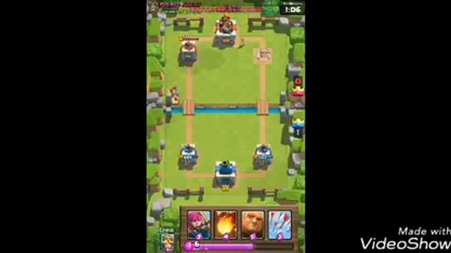 Clash Royale обучение и первый бой смотреть онлайн