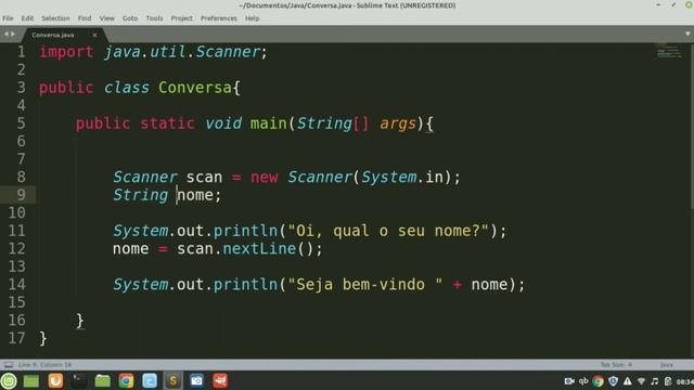 Java para iniciantes: Entrada e Saída de Dados em Java смотреть онлайн