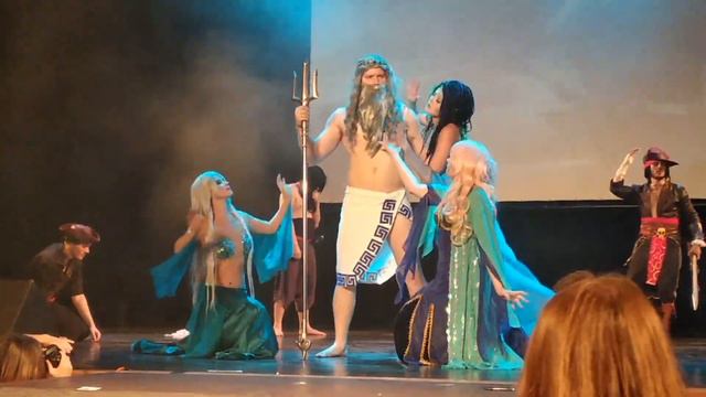 Постановка «Пираты и сирены» косплей-команды «Sairento Kage» на U:Con, ри-тв смотреть онлайн