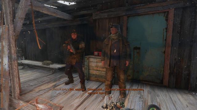 Metro Exodus - прохождение [09] - русские субтитры, русская озвучка