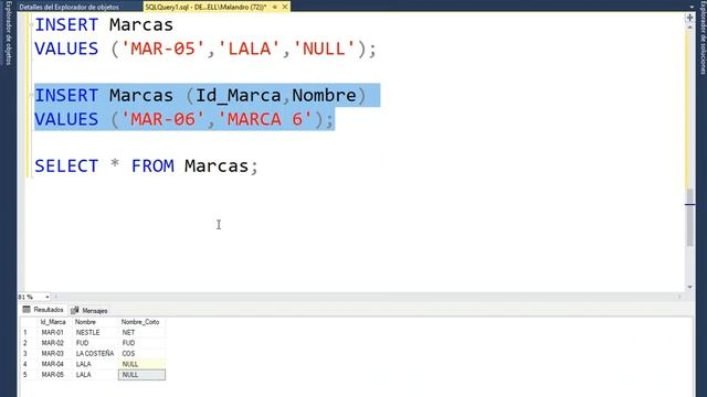 Constraints en SQL Server смотреть онлайн