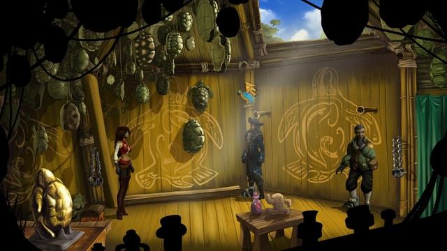 Let's Play - Captain Morgane and the Golden Turtle - 9 смотреть онлайн