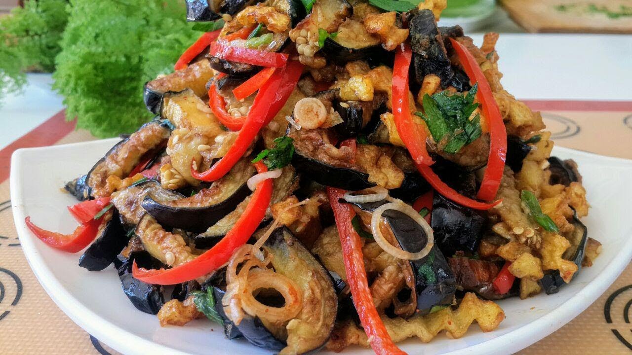 Обязательно попробуйте!Салат из баклажанов. ОЧЕНЬ ПРОСТОЙ РЕЦЕПТ_.mp4 смотреть онлайн