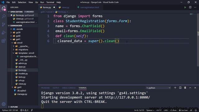 Validating Complete Django Form at Once in Django (Hindi) смотреть онлайн