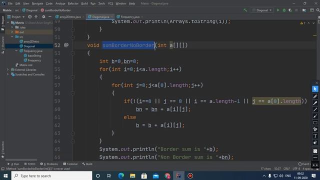 class Recording XI Arrays (Date : 11-09-2020) смотреть онлайн
