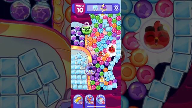 Angry Birds Dream Blast Level 610 Extreme смотреть онлайн