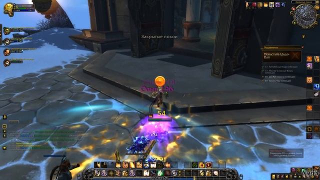 Монастырь Шадо-Пан - World of Warcraft: Battle for Azeroth [WoW: BFA] #89 смотреть онлайн