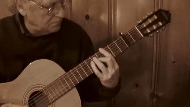 How to play We'll Meet Again with Notation and Tabs by Bob Harvey смотреть онлайн
