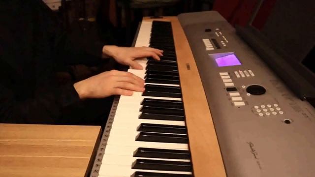 Men I Trust - Numb (piano cover) смотреть онлайн